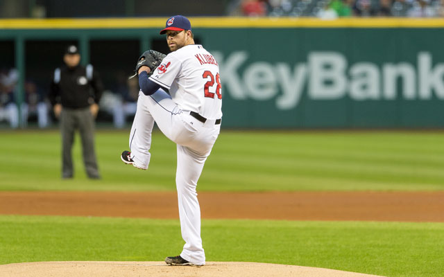 The Indians have the negotiating edge on Cy Young winner Corey Kluber. (Getty)