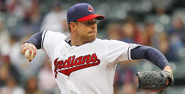 Corey Kluber rode an 18-4 record and 2.44 ERA to the 2014 AL Cy Young Award. (Getty Images)