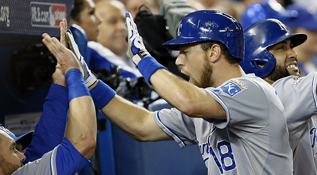 Royals rout Jays in Game 4, take 3-1 ALCS lead