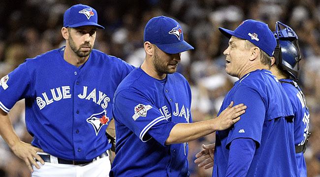 Estrada helps Jays stay alive with Game 5 win