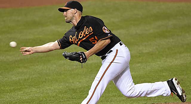 Darren O'Day has established himself the past four seasons in Baltimore. (USATSI)