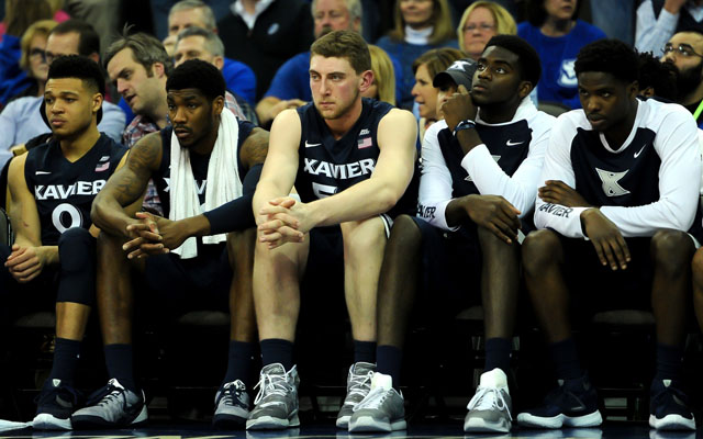 Xavier is no longer a No. 1 seed after losing to Creighton on Tuesday. (USATSI)