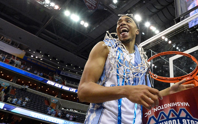 North Carolina hopes to cut down the nets one more time this season.(USATSI)