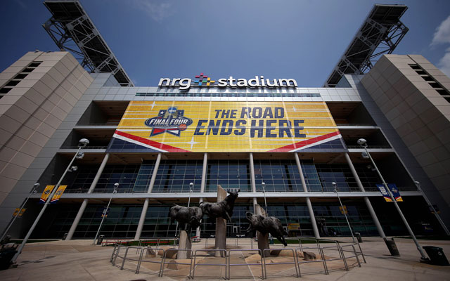 Houston's NRG Stadium is ready for the Final Four. (USATSI)