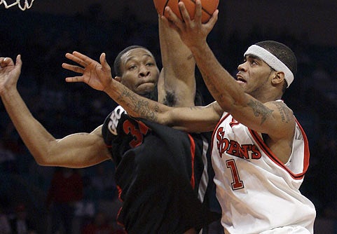 Kennedy (right) leads St. John's with 16.7 points per game.  