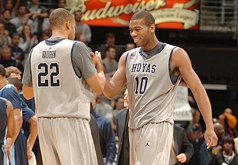 Greg Monroe has matured in his sophomore season. 
