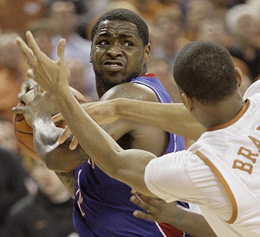 Sherron Collins and Kansas feel at home in Texas.