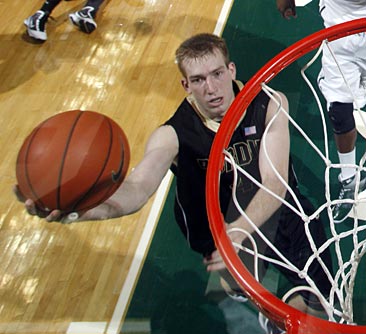 Robbie Hummel and Purdue take down the Spartans.  
