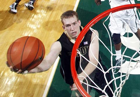Robbie Hummel and No. 6 Purdue top the No. 10 Spartans. 