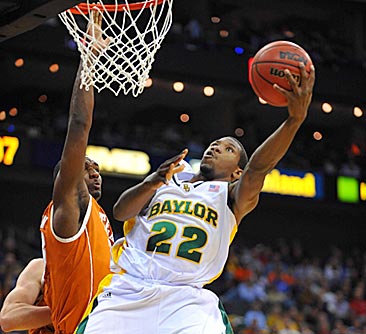 A.J. Walton and the Bears frustrate the Longhorns again. &nbsp;(US Presswire)