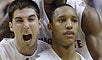 Turner (right) carries the fifth-ranked Buckeyes.