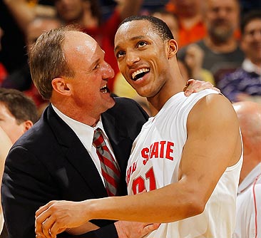 Turner saves Thad Matta's fifth-ranked Buckeyes.&nbsp;(Getty Images)