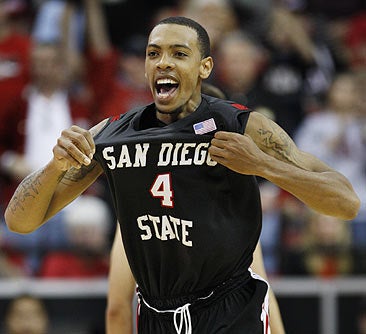 San Diego State's win will benefit the whole conference. &nbsp;(AP)