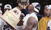 Butler the hero gets the first kiss.