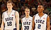 Duke leans on Kyle Singler, Jon Scheyer, Nolan Smith. 