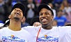Kansas is the favorite but must conquer a tough bracket. 