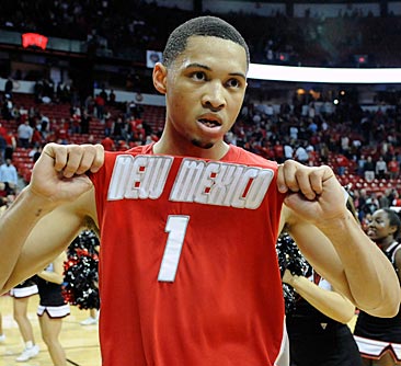 Hobson puts up 16.2 points per game and 9.6 boards.