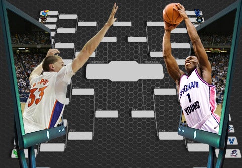 It all starts with Florida-BYU at 12:20 p.m. ET. (Graphic: Roland Liwag)