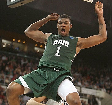 DeVaughn Washington's Bobcats are off to Round 2.