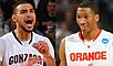 The Gonzaga-Syracuse winner plays Butler next. 