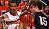 Johnson sends Matt Bouldin and the Zags home. 