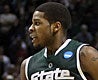 Michigan State's Korie Lucious&nbsp;(Getty Images)