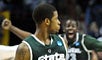 Superhero Korie Lucious buries the game winner. 