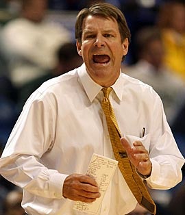 Tim Floyd and most coaches well know the danger posed by agents. (Getty Images)