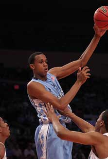 John Henson is an elite prospect with endless potential. (Getty Images)