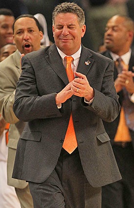 Bruce Pearl's program is the latest to have its phone records come under NCAA scrutiny. (Getty Images)