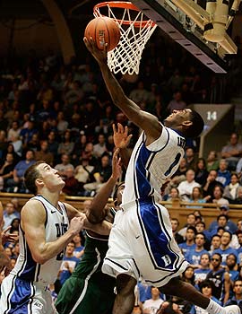 Electrifying Duke freshman Kyrie Irving will showcase his talent in a game that's not likely to be competitive. (US Presswire)