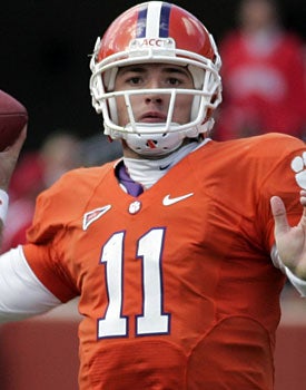 The NCAA has no problem with Clemson's Kyle Parker raking in over a million dollars from the Colorado Rockies. (AP)