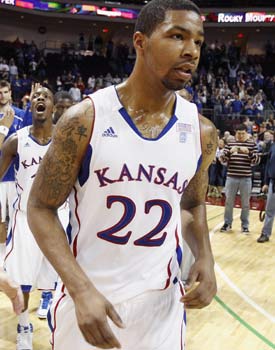 Marcus Morris and Kansas played an enjoyable game Saturday. (AP)