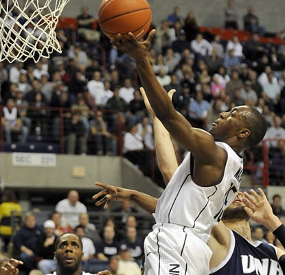 Kemba Walker, the nation's leading scorer, does his part to make sure UConn doesn't lose what it gained in Maui.  (AP)