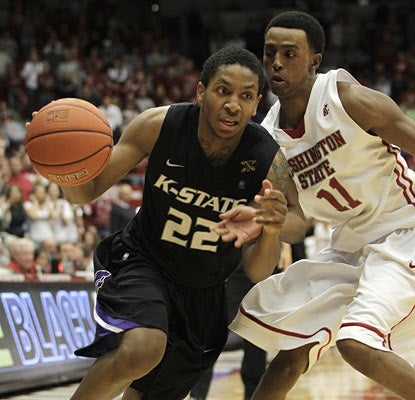 K-State leans on Rodney McGruder, who steps up with 15 points, including a couple of big 3-pointers in the second half.  (AP)