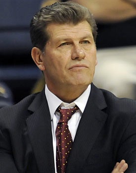 Geno Auriemma has an embarrassment of riches, and it makes a mockery of women's college basketball. (AP)