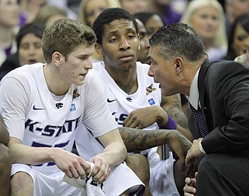 Frank Martin can scream and yell all he wants (and he often does), but in the end, the players must choose right over wrong. (Getty Images)