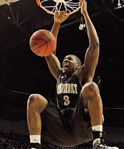 Nigeria native Festus Ezeli is putting up 12.7 points, 6.7 rebounds a game. (Getty Images)