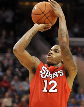 Dwight Hardy is making a serious run at Big East Player of the Year. (US Presswire)