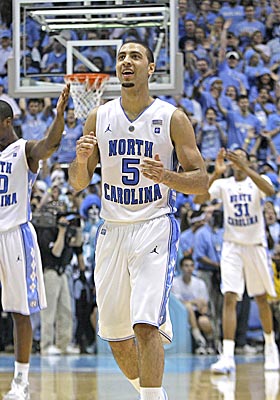 His teammates know it, his coach knows it and Mike Krzyzewski knows it now: Kendall Marshall makes everyone around him better. (AP)