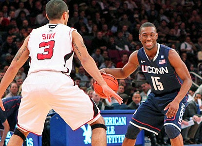 Kemba Walker scores 19 points to lead the Huskies to the Big East title and takes home MVP honors. (US Presswire)