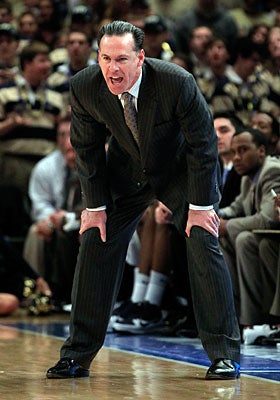 Forty-three percent of the time Jamie Dixon's team misses a shot, it gets another one. (Getty Images)