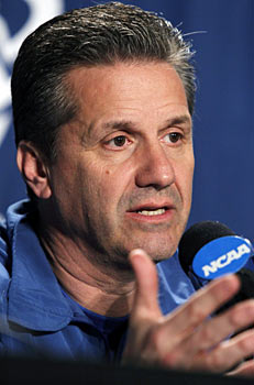 John Calipari Cheater on John Calipari Is Constantly Savaged  Yet Somehow Jim Calhoun Skates