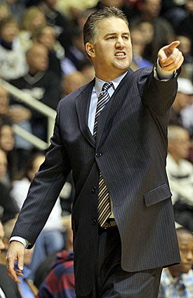 Three-time Big Ten Coach of the Year Matt Painter had been one of the league's lowest-paid coaches. (Getty Images)