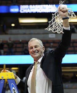 Connecticut's Jim Calhoun, 68, was 29 years old when he got his coaching start at Northeastern. (AP)