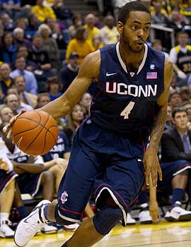 Jamal Coombs-McDaniel has a hearing set for May 5. (US Presswire)