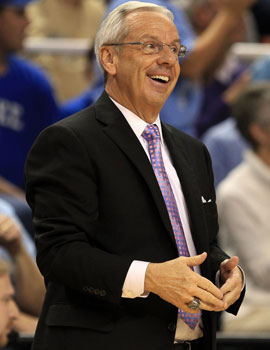 The new withdrawal date is good for Roy Williams and other coaches as they'll have more time to plan their rosters. (Getty Images)