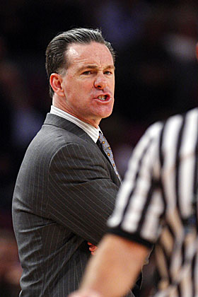 If a Duke comes along, maybe Jamie Dixon leaves. Until then? No. (US Presswire)
