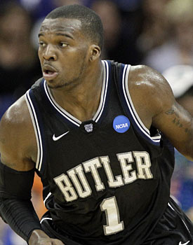 Recovering from Shelvin Mack's loss could prove to be a huge challenge for Butler. (AP)