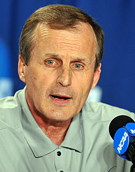 Rick Barnes is an easy punching bag, but don't forget the program he has built. (US Presswire)